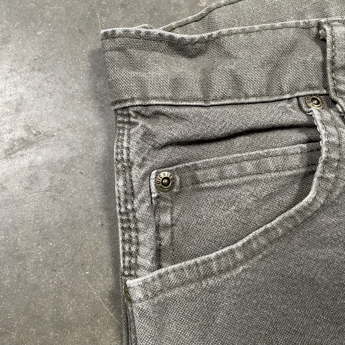 Dickies × Vintage Vintage Olive Green Dickies Carpenter Pants Workwear Skater Size US 38 / EU 54 - 7 Thumbnail