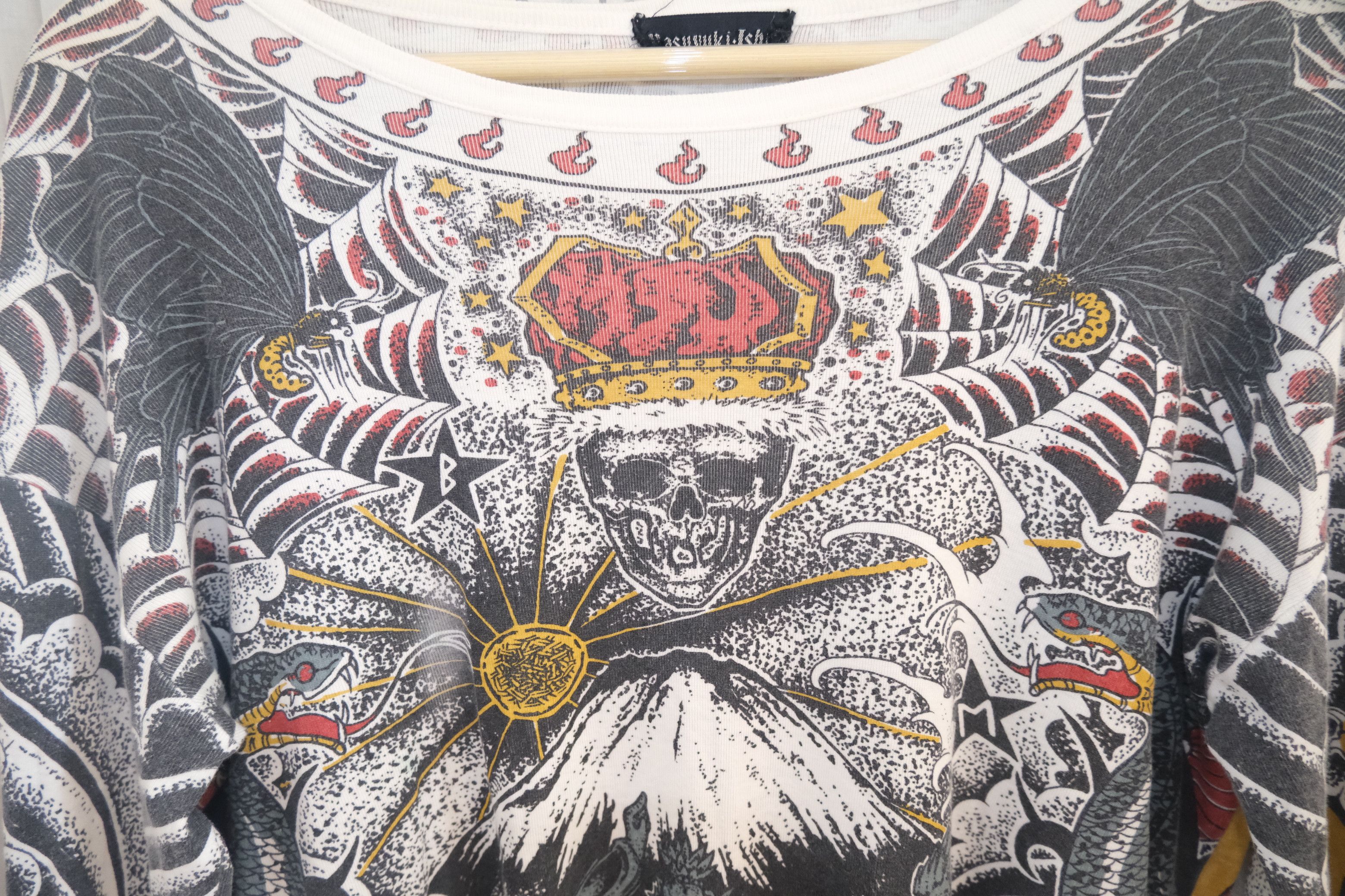 Yasuyuki Ishii Yasuyuki ishii 7th anniversary Collectors piece Size US M / EU 48-50 / 2 - 3 Thumbnail