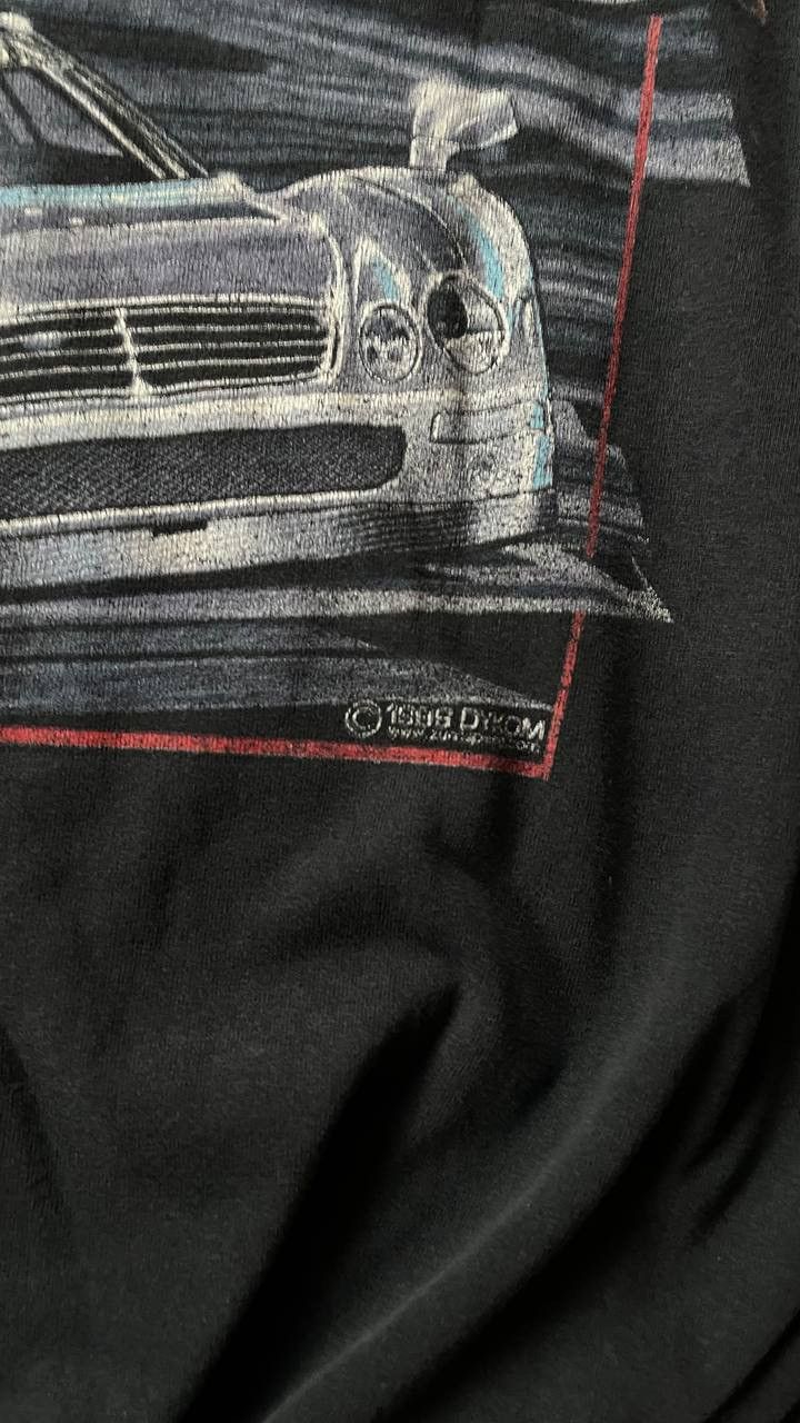 Vintage Vintage Zumspeed Dykom Cars Japan Black T Shirt 1995/1996 Size US XL / EU 56 / 4 - 6 Thumbnail