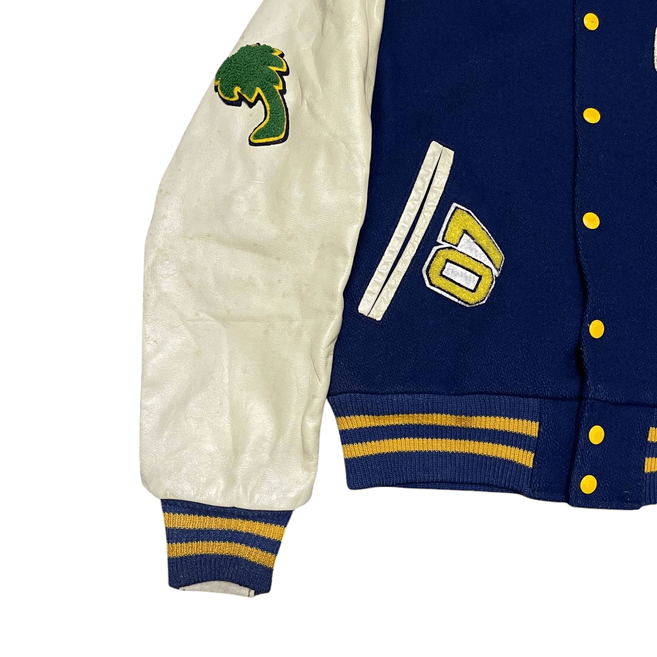 Golden Bear Vintage 80's Golden Bear x Spree Mates Varsity Jacket Size US S / EU 44-46 / 1 - 3 Thumbnail