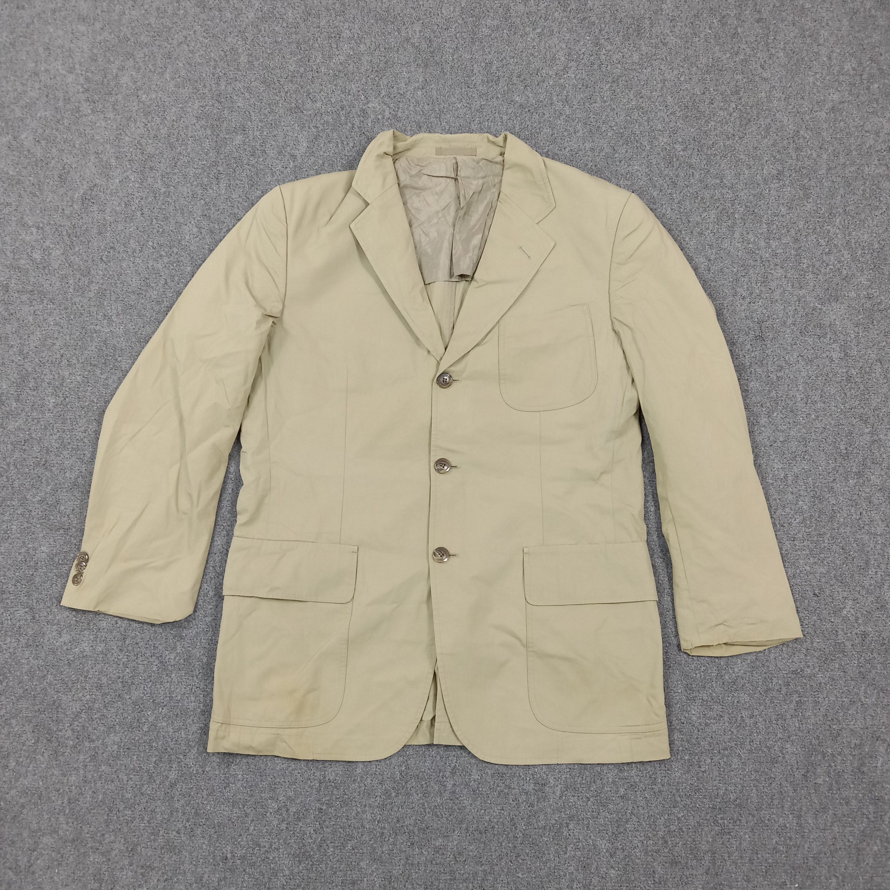 Burberry Burberry London Logo Blazer Jacket C277N19 Size US M / EU 48-50 / 2 - 3 Thumbnail