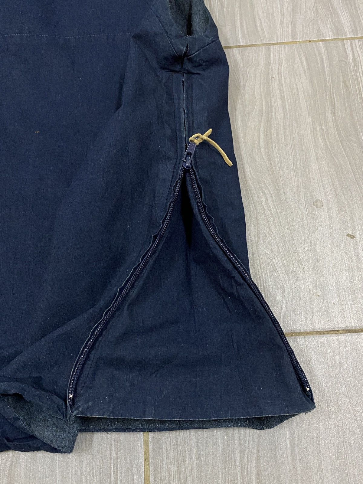 45rpm Vtg 45Rpm Indigo Dyed Anorak Vest (Archival) Size US M / EU 48-50 / 2 - 8 Thumbnail