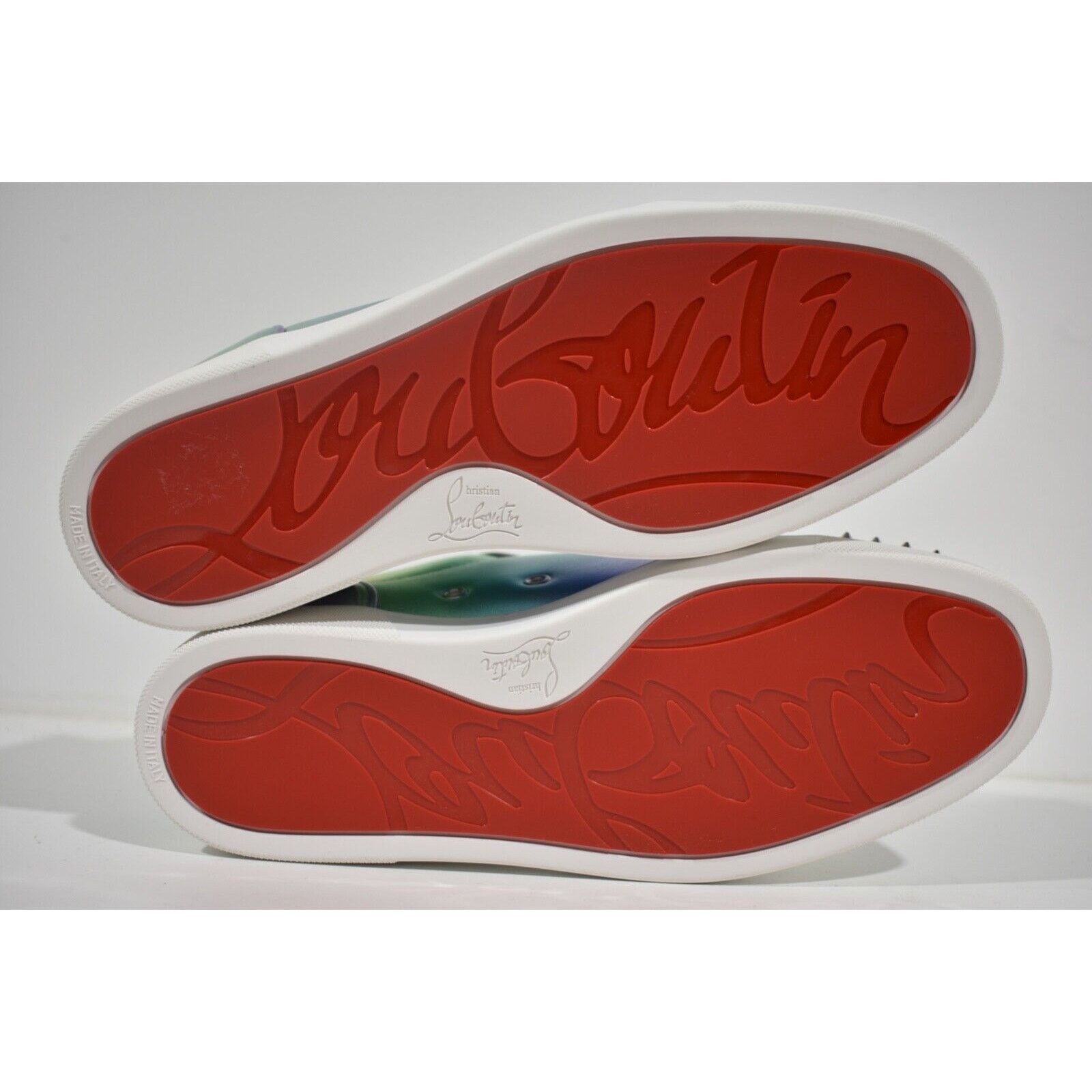 Christian Louboutin Christian Louboutin Mens Fun Louis Junior Spikes Flat Size US 12 / EU 45 - 10 Thumbnail