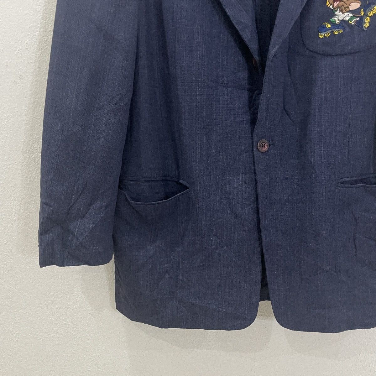 Jean Charles De Castelbajac Vintage Castelbajac Embroidery Logo Coat jacket Size US L / EU 52-54 / 3 - 3 Thumbnail