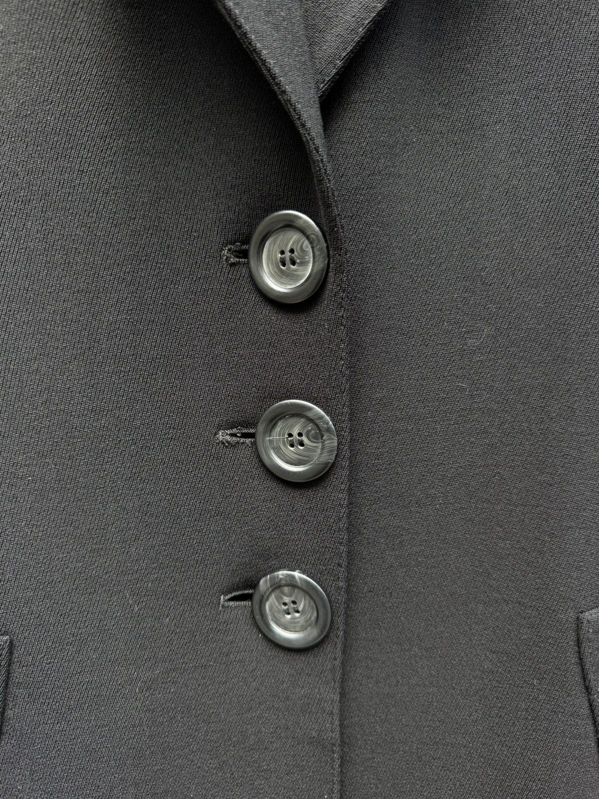 Ann Demeulemeester Ann Demeulemeester AW93 Floor Length Peak Lapel Coat Size XS / US 0-2 / IT 36-38 - 4 Thumbnail