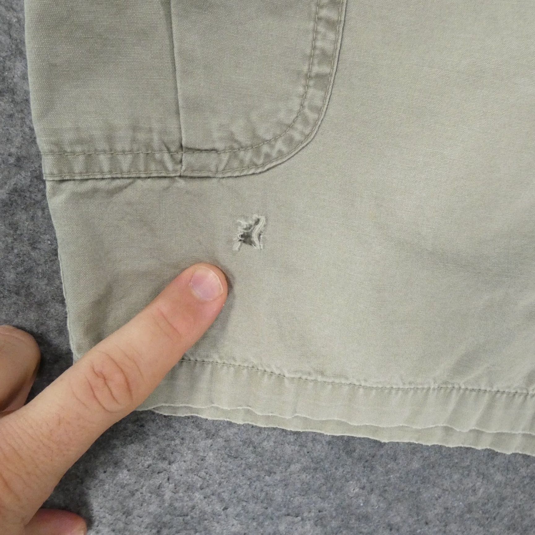 Vintage Columbia Shorts Mens 38 Cargo Flat Front Brown Outdoors Casual Size US 37 - 4 Thumbnail