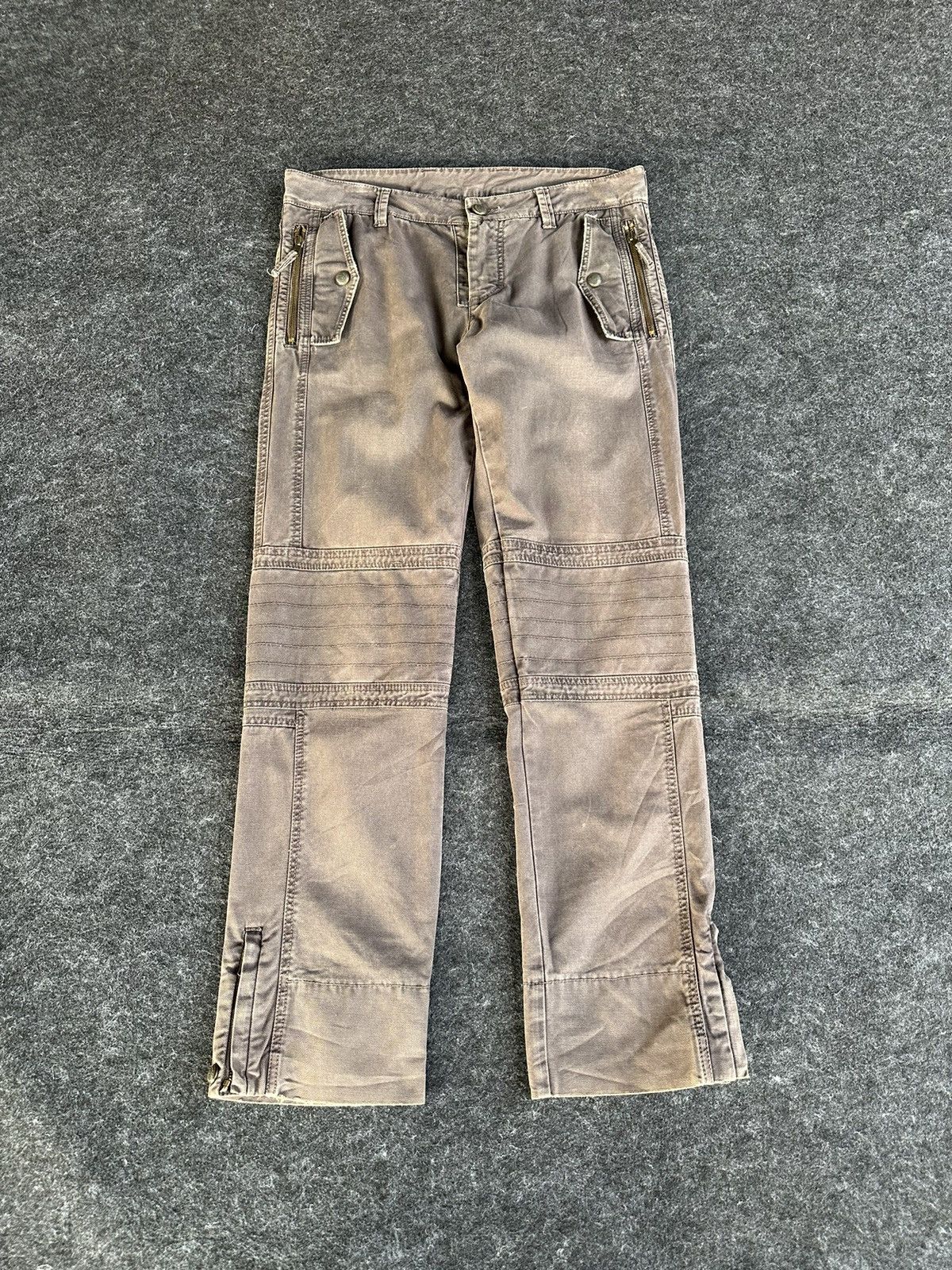 Weber Vintage Weber Italy Biker Denim D470 Size US 32 / EU 48 - 1 Thumbnail