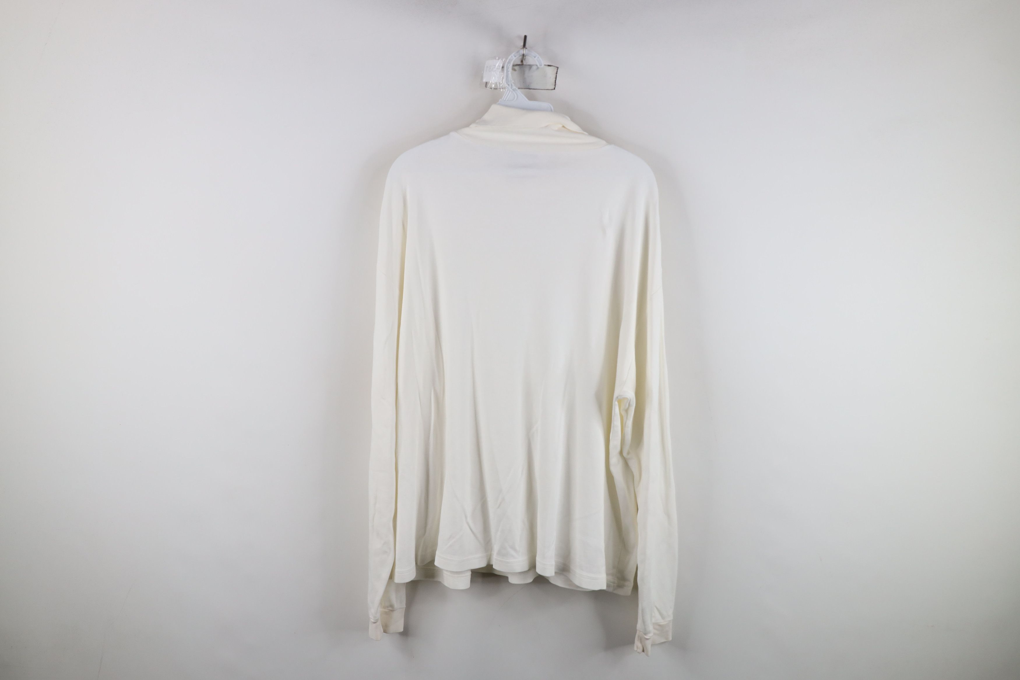 Eddie Bauer Vintage 90s Eddie Bauer Long Sleeve Turtleneck T-Shirt USA Size US XL / EU 56 / 4 - 13 Thumbnail