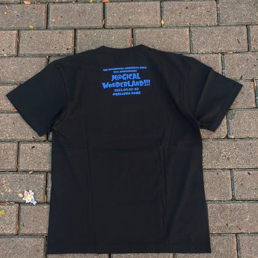 Anime Idolmaster Cinderella Girls 10th Anniversary 2022 Tee Size US L / EU 52-54 / 3 - 2 Thumbnail