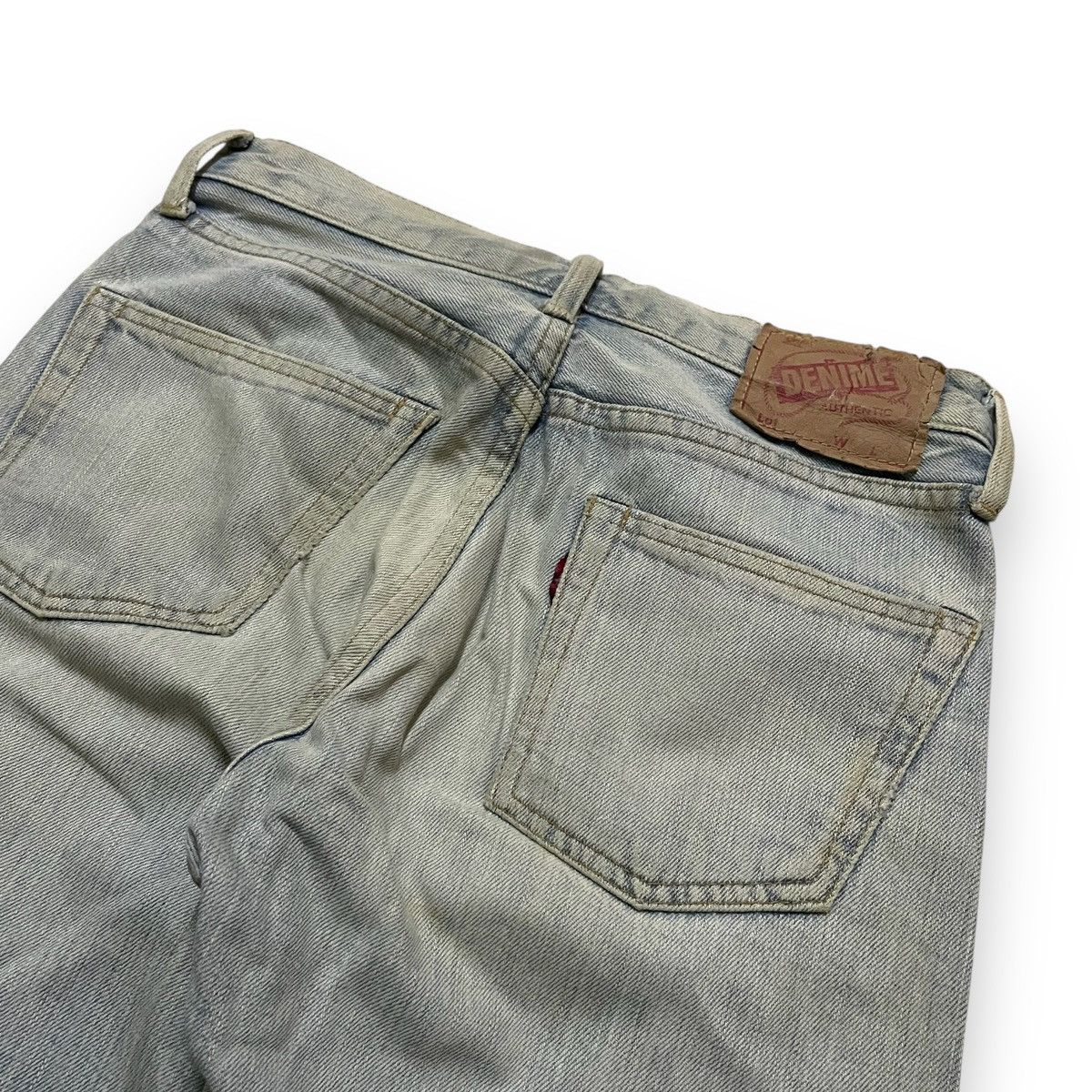 Denime ORIGINAL JAPAN AUTHENTIC DENIME RUSTY JEANS (28×39) Size US 28 / EU 44 - 9 Thumbnail