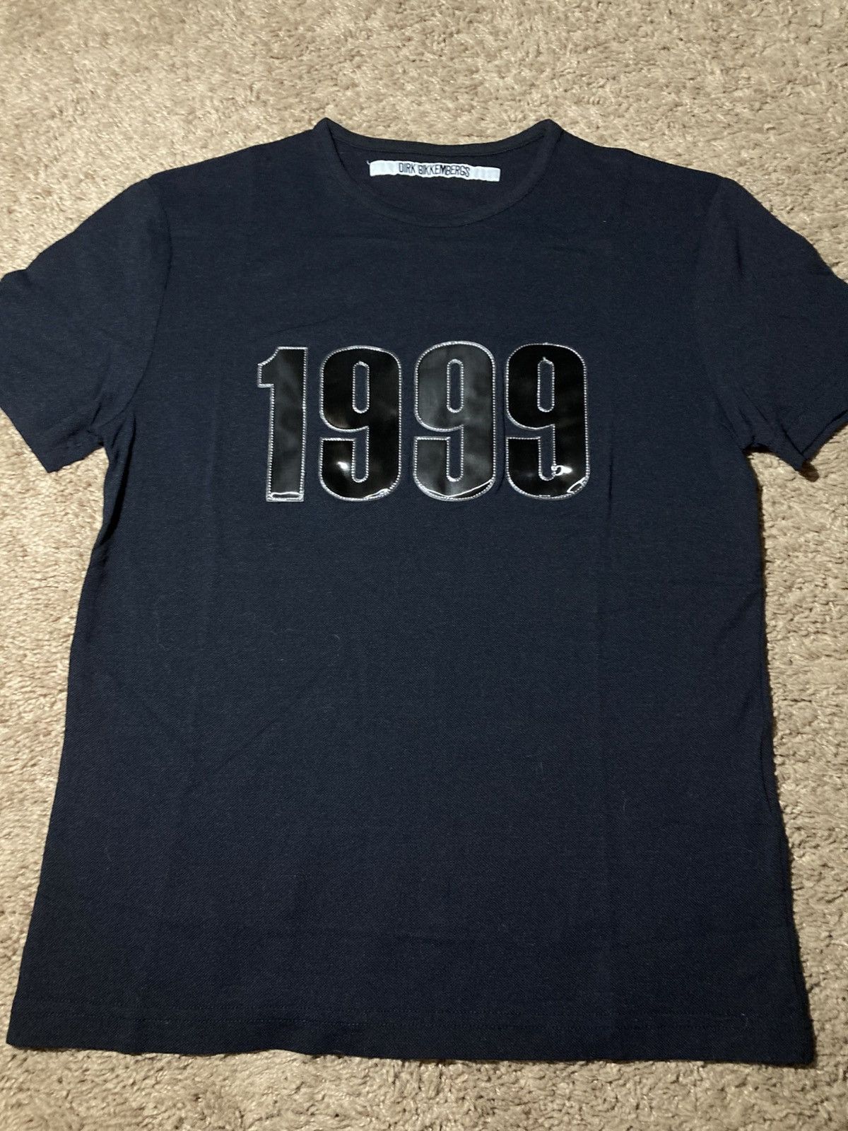 Dirk Bikkembergs SS99 Dirk Bikkembergs 1999 Logo Athletic Top 90s Mesh Prince Size US M / EU 48-50 / 2 - 2 Thumbnail