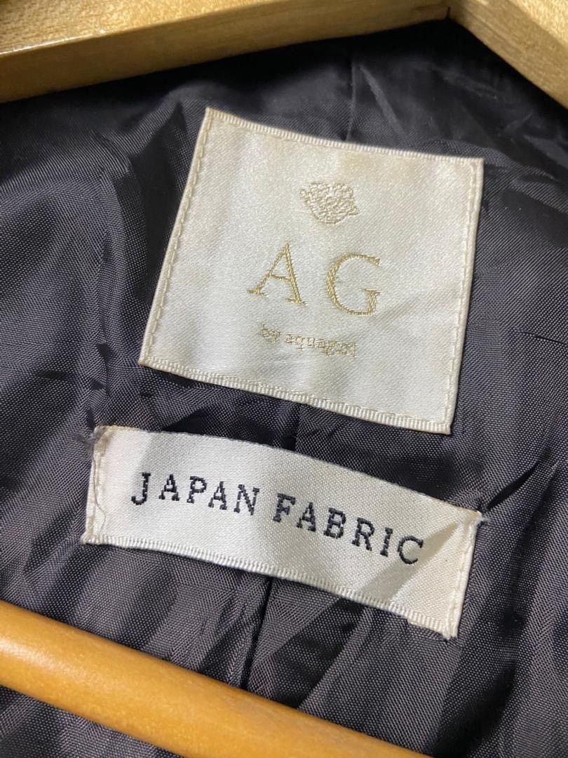 Japanese Brand AG by Aquagirl Brand Wool Chester Coat (180) Size S / US 4 / IT 40 - 3 Thumbnail