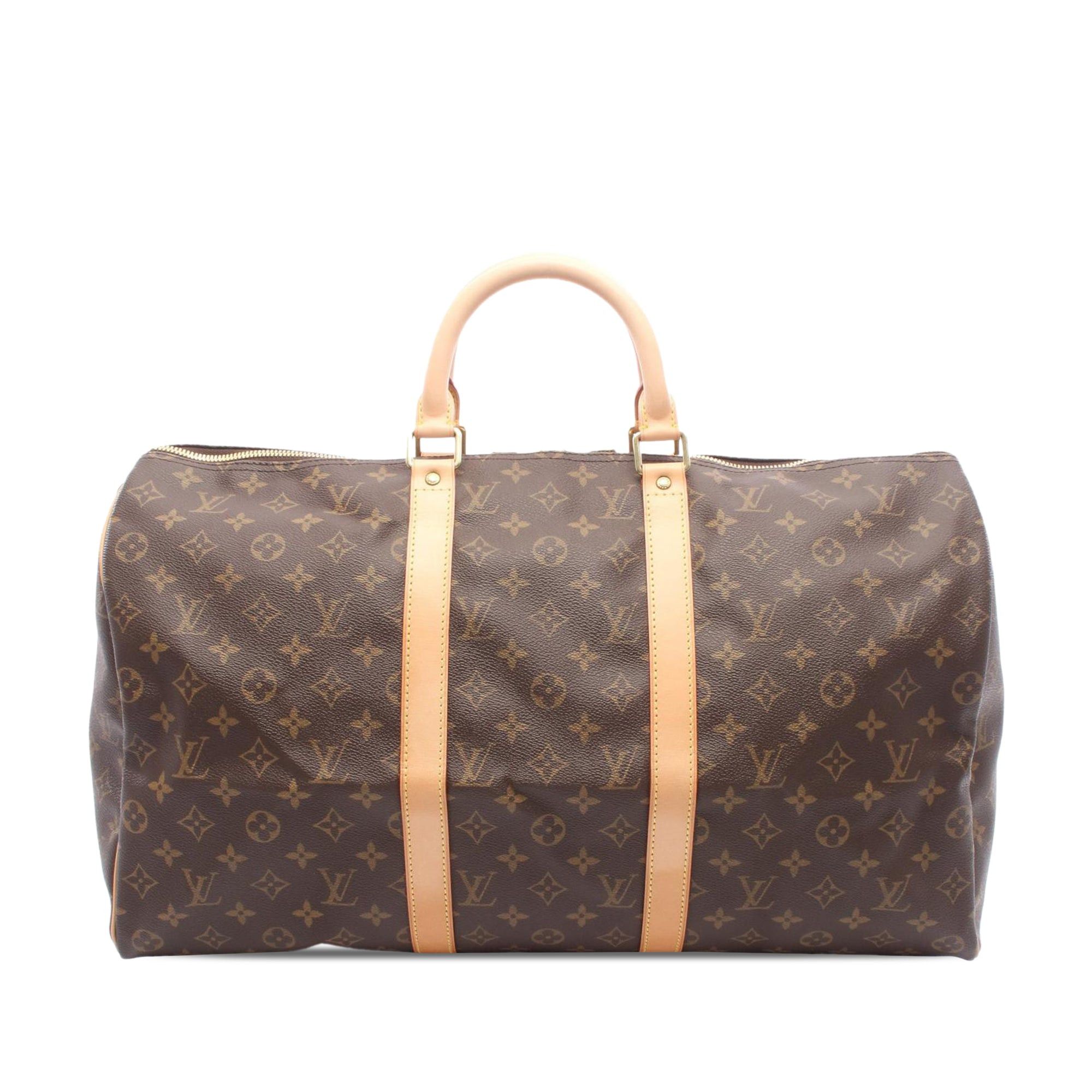 Louis Vuitton Keepall 50 Size ONE SIZE - 1 Thumbnail