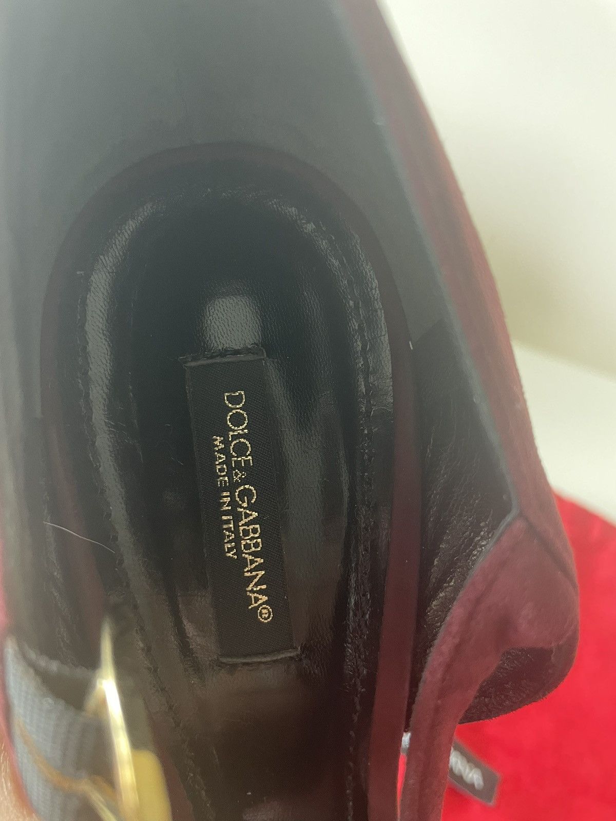 Dolce & Gabbana Vintage Dolce & Gabbana Vero Cuoio Heels Size US 8 / IT 38 - 5 Thumbnail
