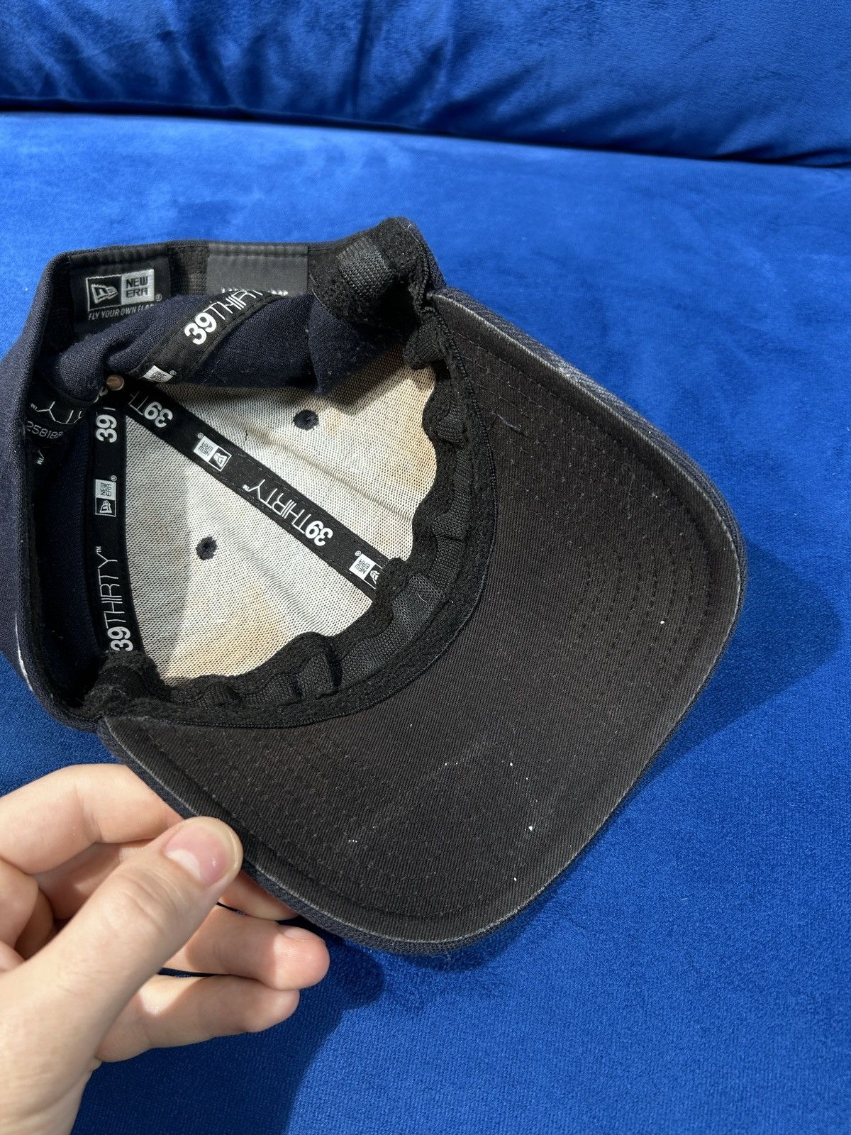 I Love NY × New Era × Vintage New Era NY Yankees Cap Size ONE SIZE - 5 Thumbnail