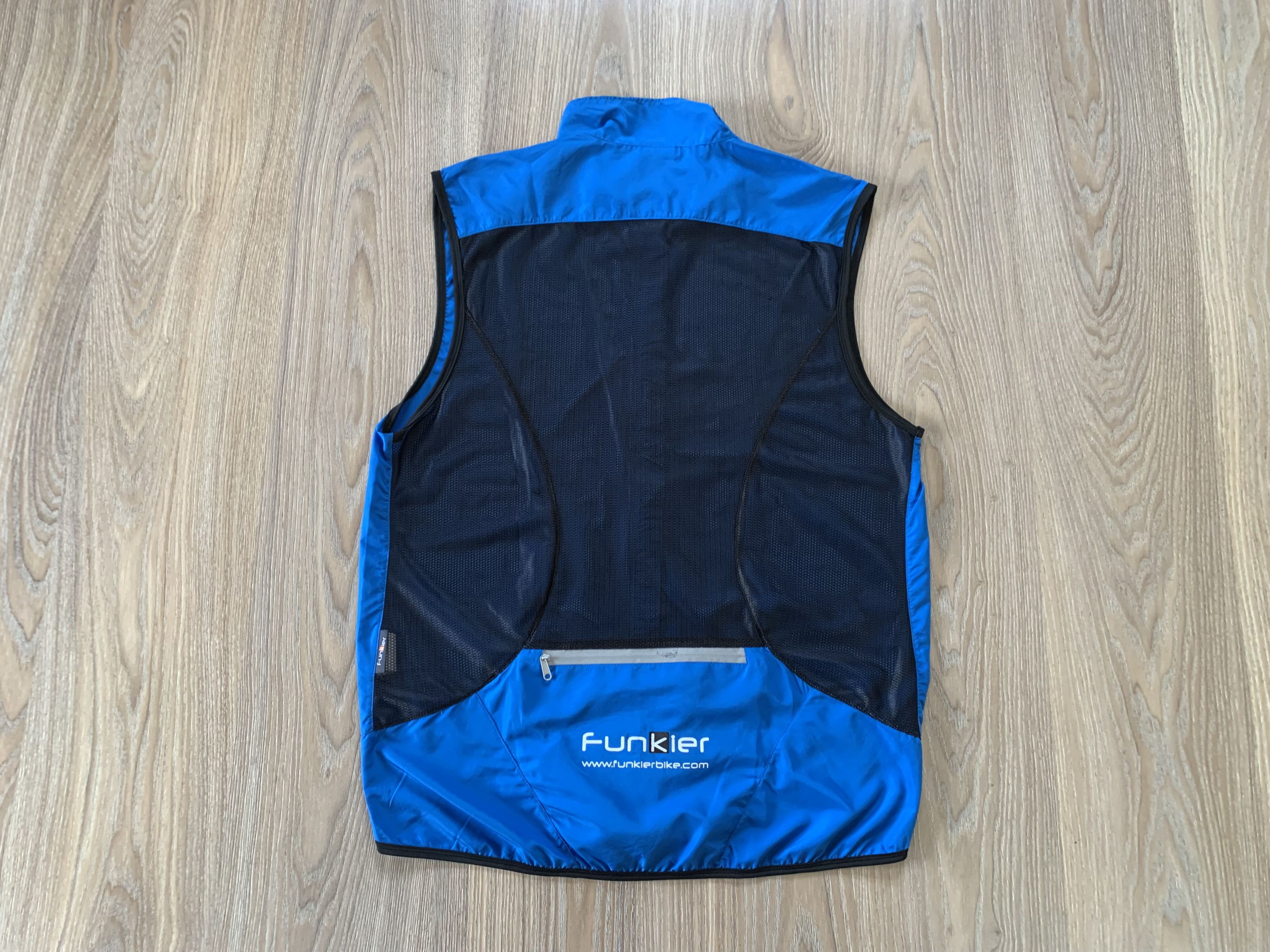 Other Funkier Bike Blue Cycling Windbreaker Gilet Size US XXL / EU 58 / 5 - 3 Thumbnail