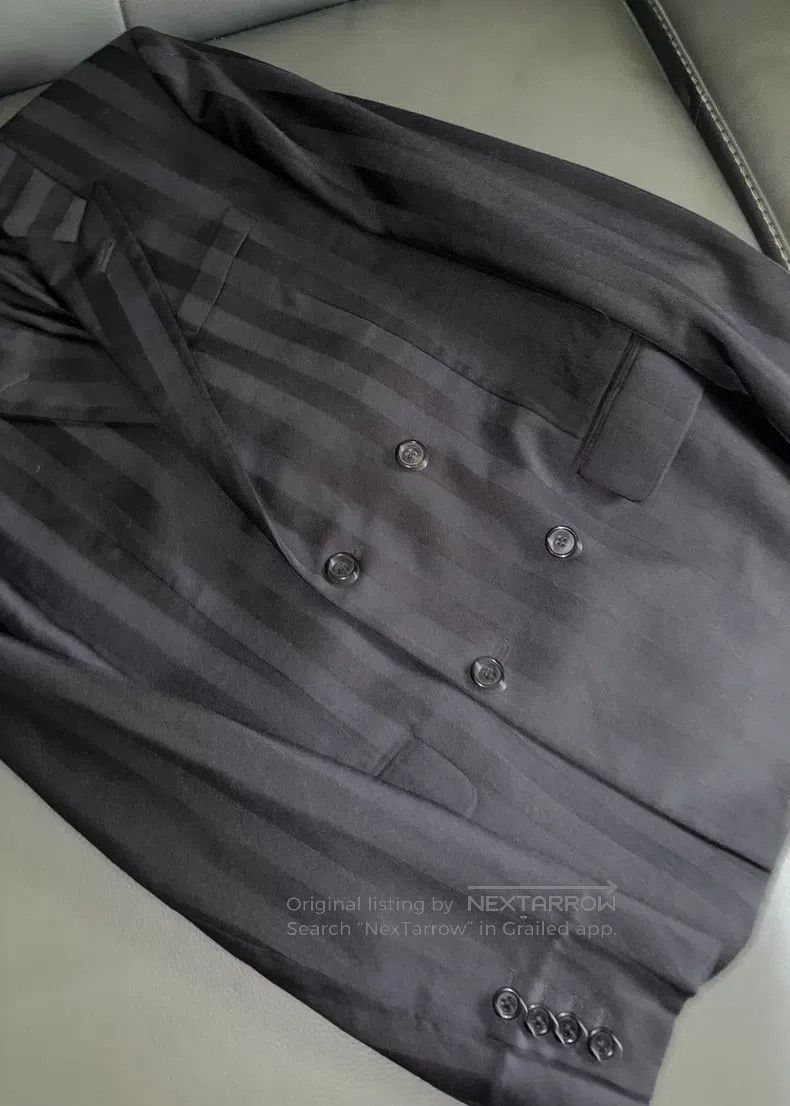 Saint Laurent Paris Saint Laurent Paris Double-Breasted Suit Size US S / EU 44-46 / 1 - 2 Thumbnail