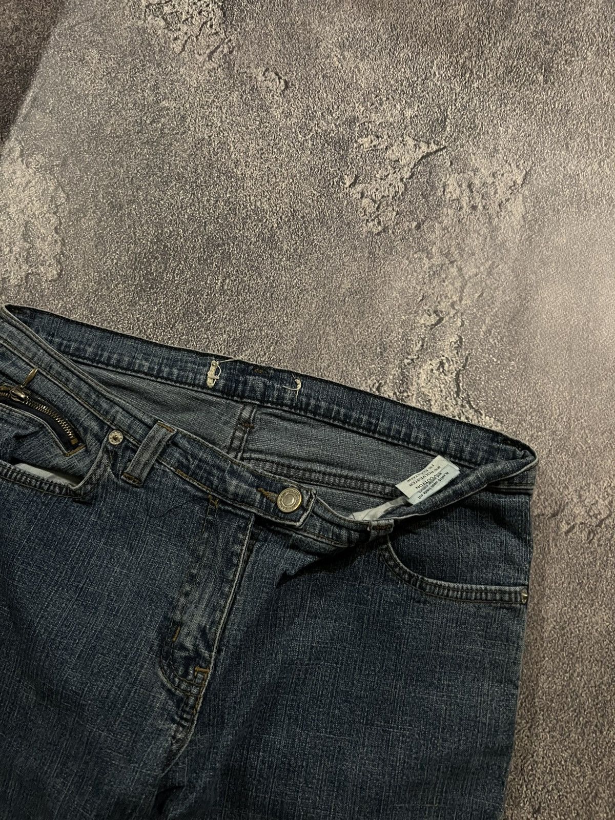 Vintage Y2K Streetwear Flared Jeans / Archive Hysteric Glamour Style Size US 30 / EU 46 - 5 Thumbnail