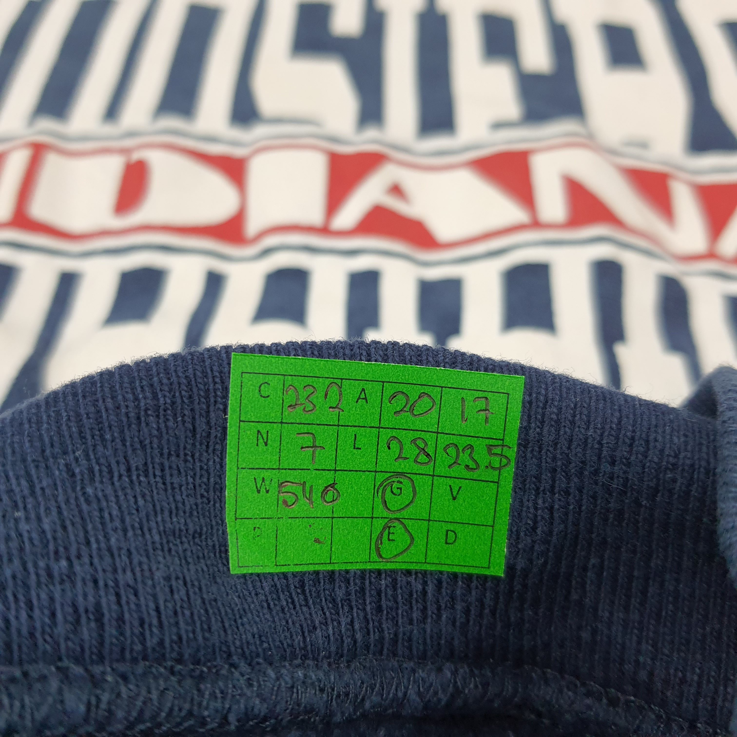 Champion × NBA × Vintage Vintage Champion Indiana Hoosiers NBA Team Sweatshirt C232N7 Size US S / EU 44-46 / 1 - 6 Thumbnail