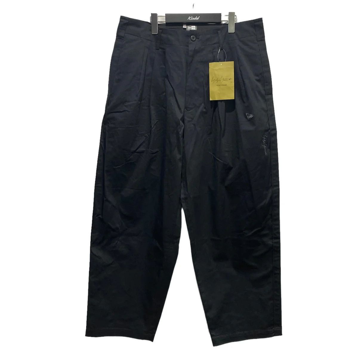 Yohji Yamamoto NEW ERA YOHJI YAMAMOTO pour homme STRETCH NE Side Tape Pants Size US 35 - 1 Thumbnail