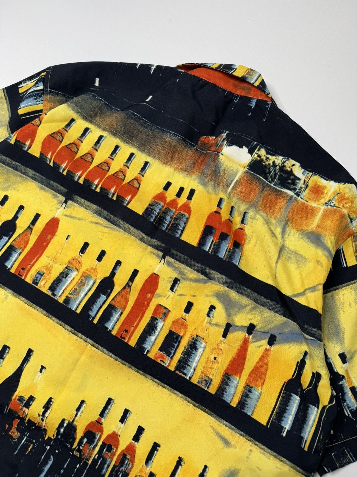 Vintage Vintage 90s y2k fullprint shirt swag y2k skater sk8 hawaii Size US L / EU 52-54 / 3 - 6 Thumbnail