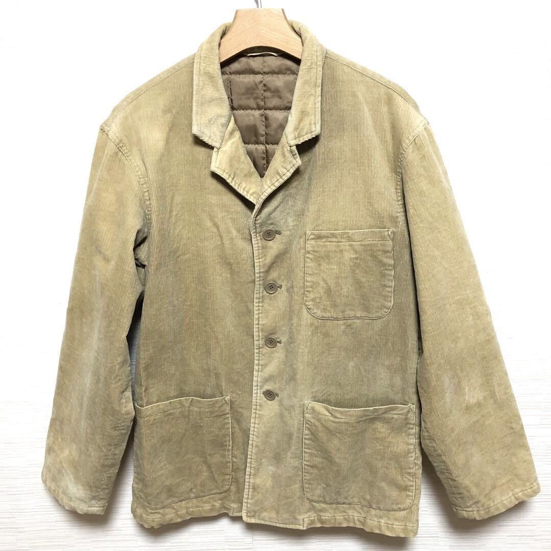 Yohji Yamamoto Yohji Yamamoto Durban Earl Corduroy Jacket Size US M / EU 48-50 / 2 - 1 Thumbnail
