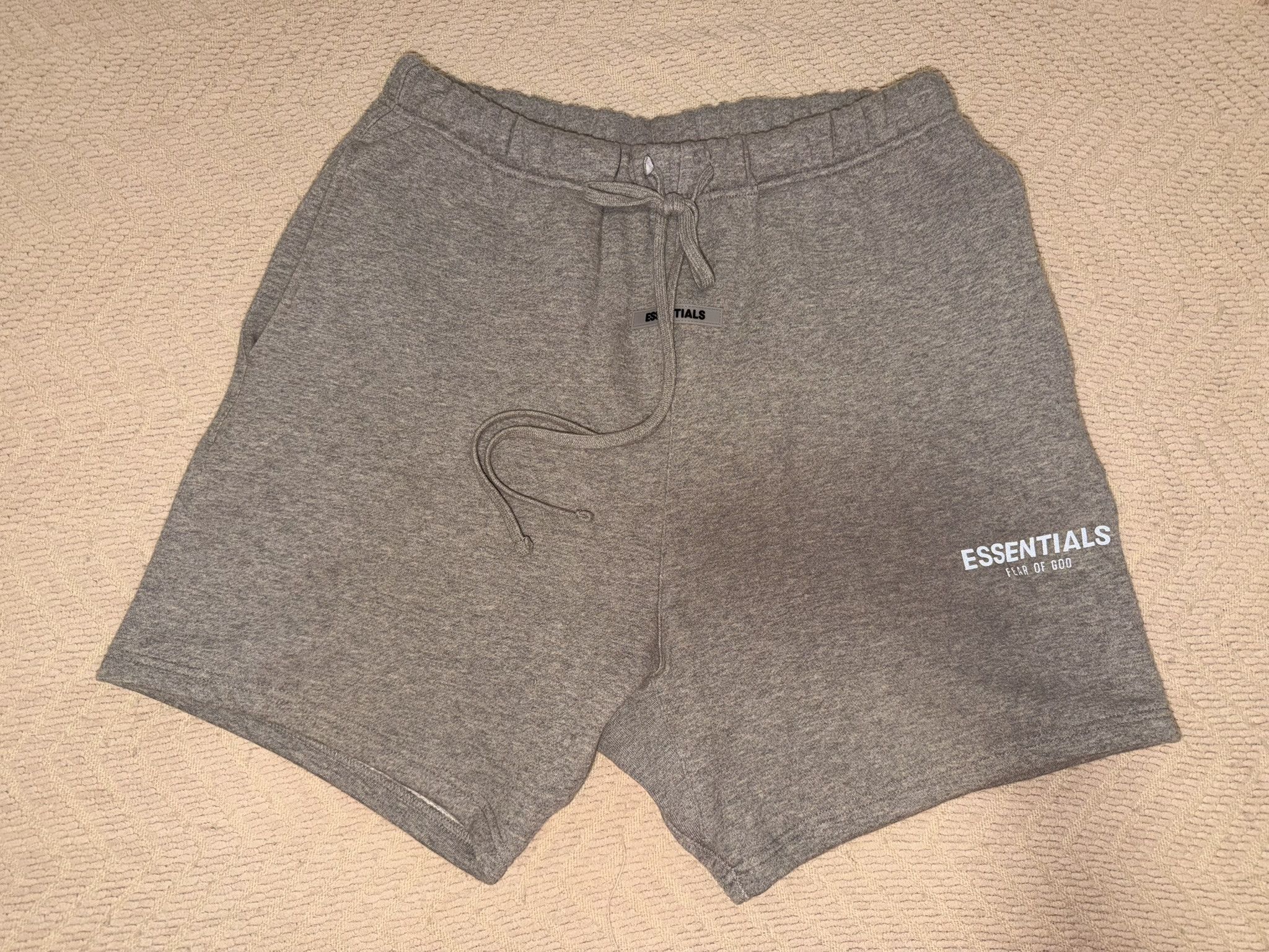 Fear of God Fear of God Essentials Classic Sweatshort 'Black' Size US 33 - 1 Thumbnail