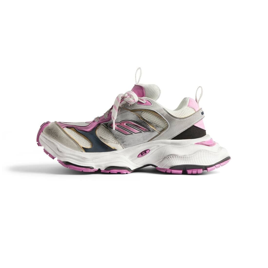 Balenciaga o1srvl11e0425 Cargo Sneakers in Multicolor Size US 6 / IT 36 - 2 Thumbnail