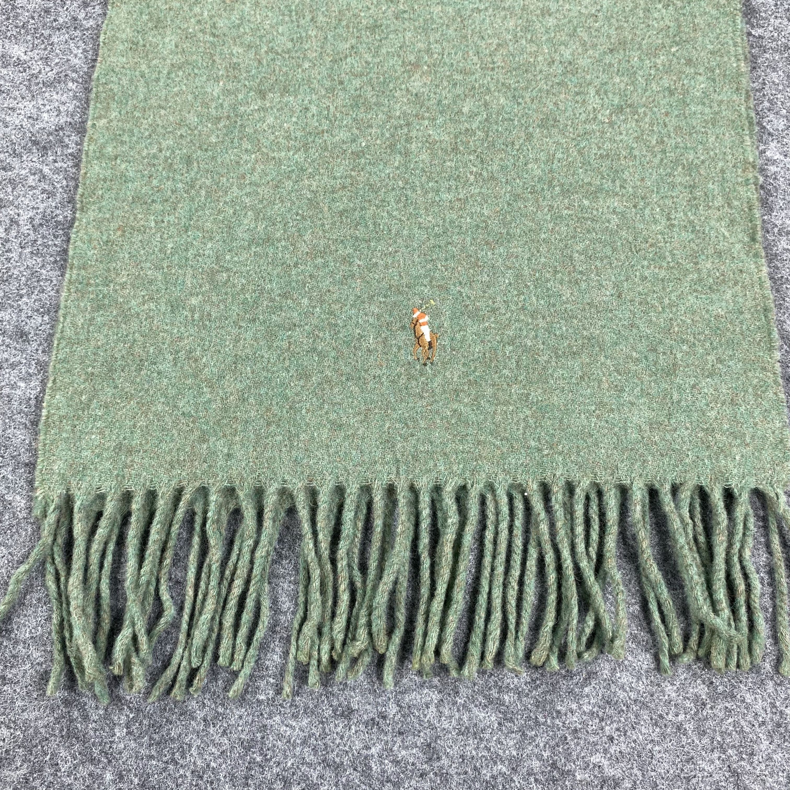 Polo Ralph Lauren × Vintage GF10119 Polo Ralph Lauren Scarf Neck Wear Muffler Nova Check Size ONE SIZE - 2 Thumbnail