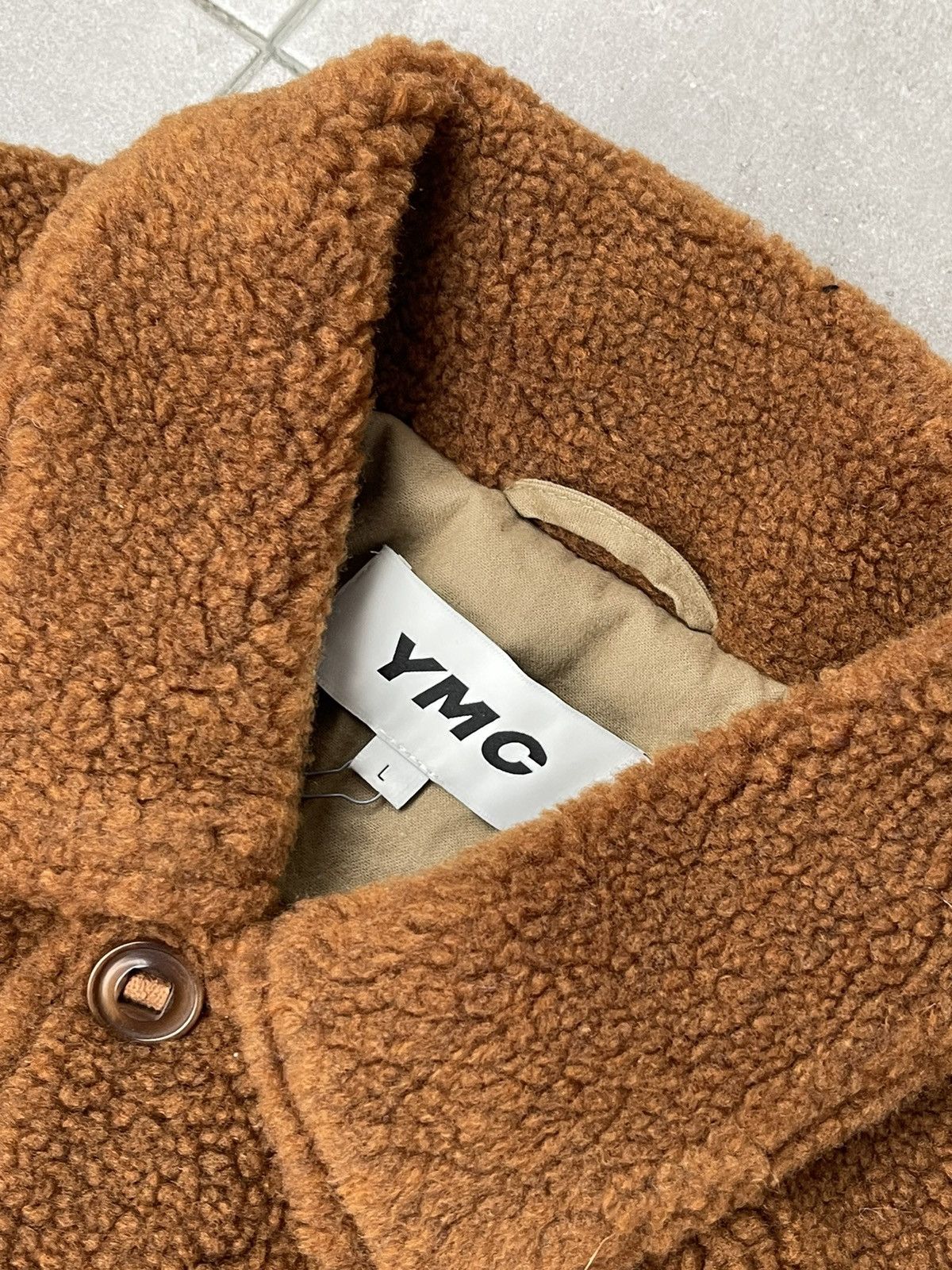 YMC !DS! SS23 YMC Labour Chore Rust Work Jacket Size US L / EU 52-54 / 3 - 21 Thumbnail