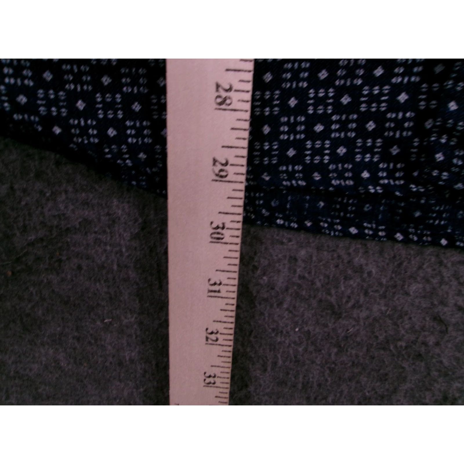 Vintage Robert Stock Shirt Men Medium Navy Geometric Button Up Casual Dress Classic Long Sleeve Button-Up Size US M / EU 48-50 / 2 - 5 Thumbnail