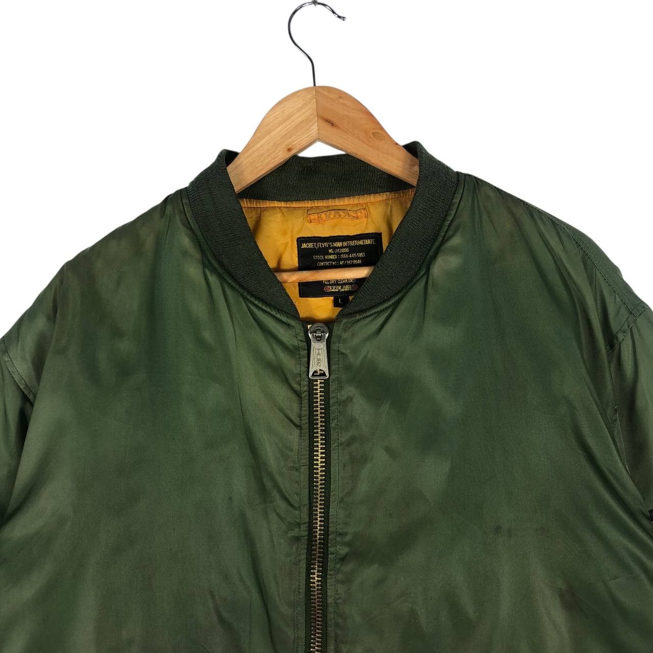 Avirex × Vintage Vintage Avirex Varsity Flyr's Man Talon Jacket Size US L / EU 52-54 / 3 - 2 Thumbnail