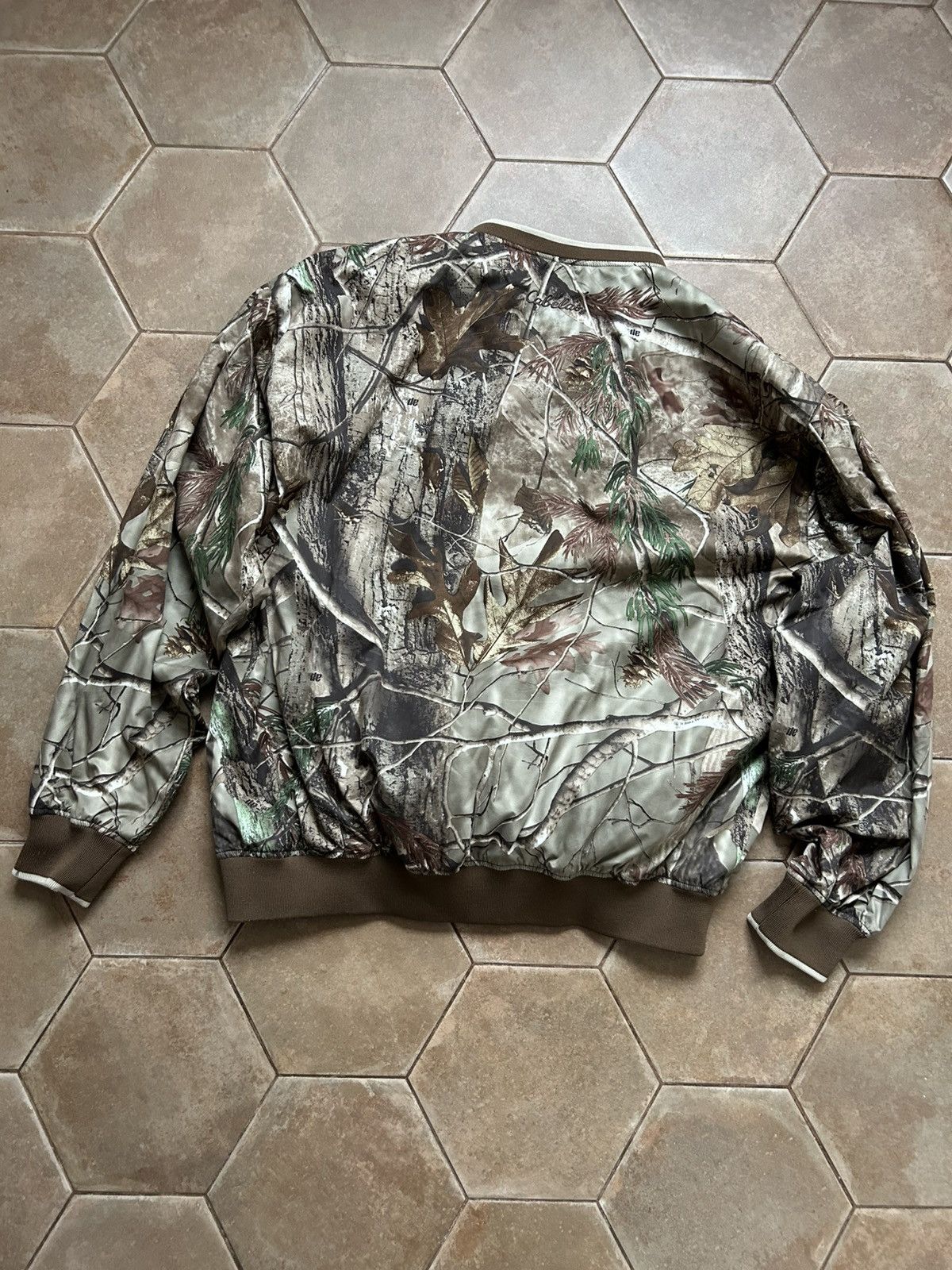 Cabelas Vintage Cabelas Outerwear Realtree Camo Jacket Size US L / EU 52-54 / 3 - 5 Thumbnail