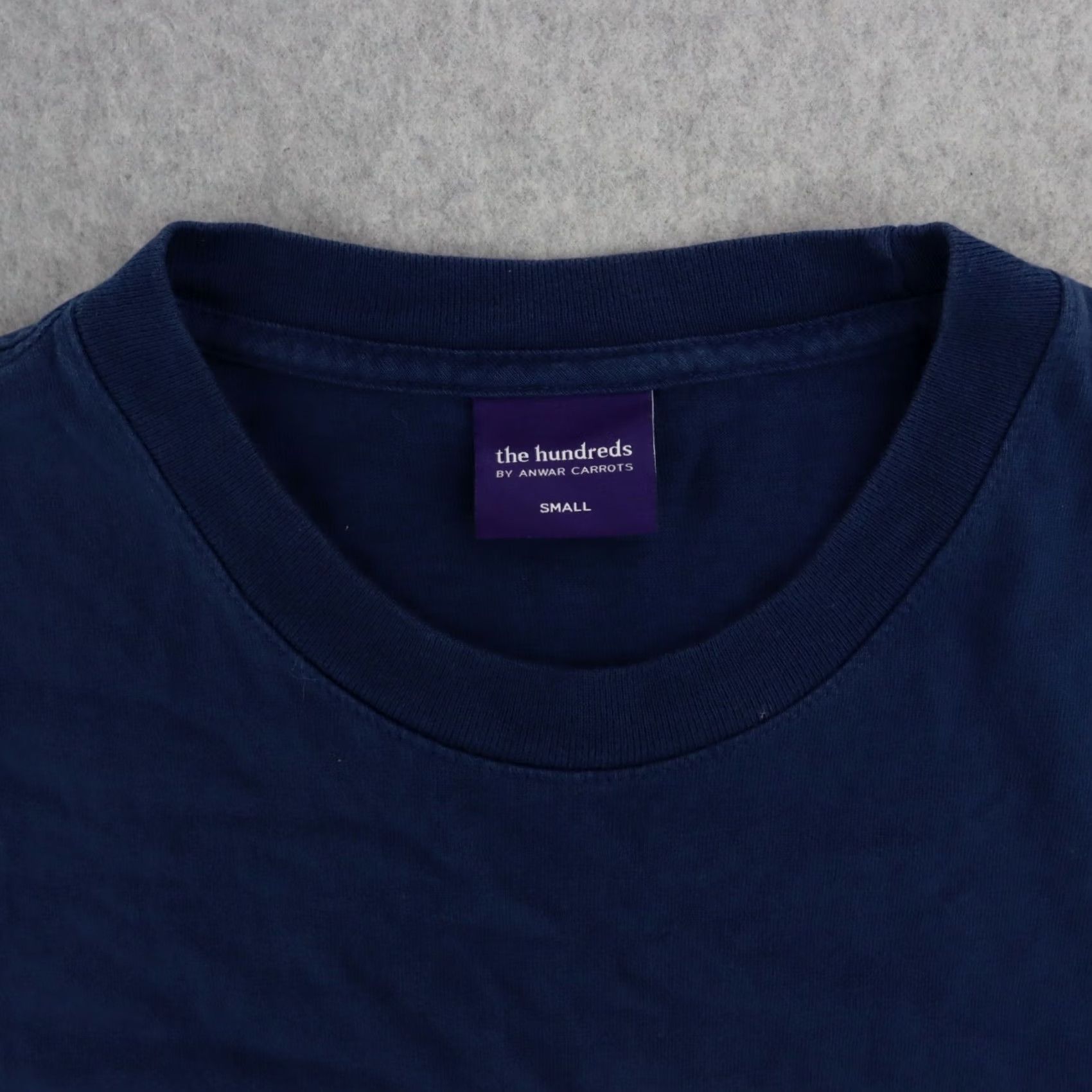 The Hundreds The Hundreds x Anwar Carrots MENS T-Shirt Small Blue Tshirt in Blue Size US S / EU 44-46 / 1 - 5 Thumbnail