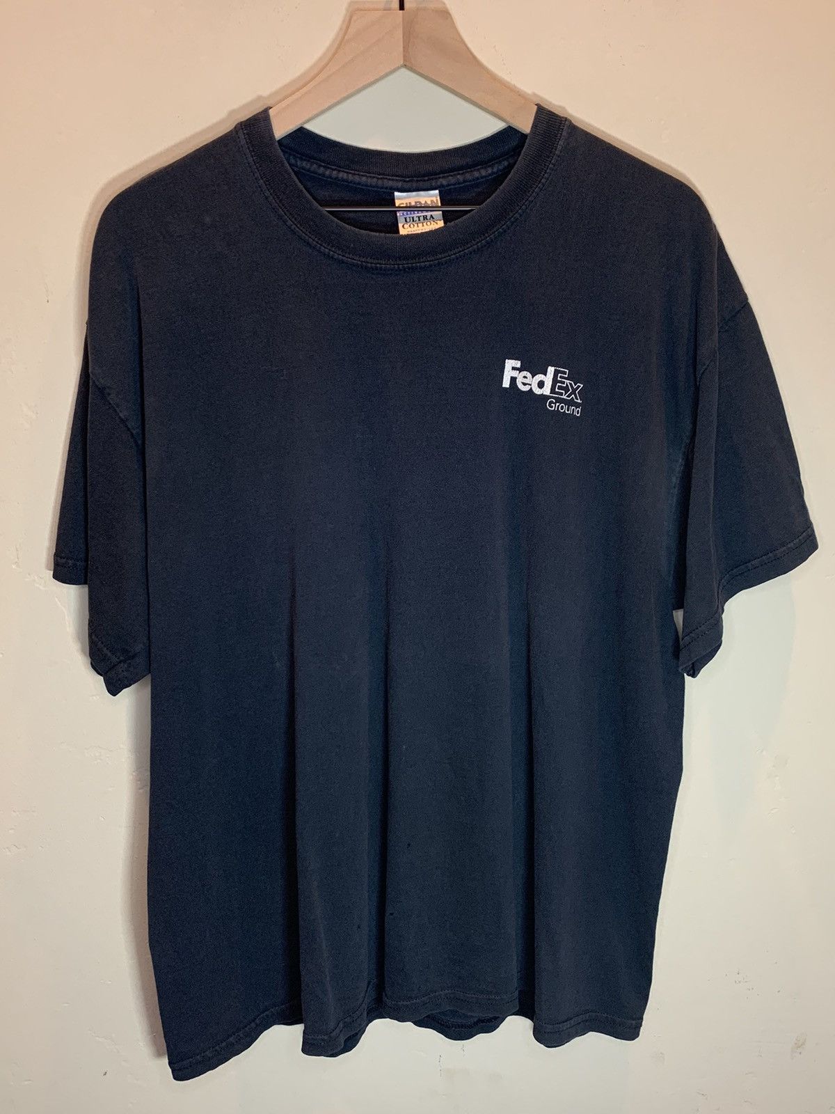 Vintage *RARE* Vintage 90’s FedEx West Coast Choppers Parody T-Shirt Size US XL / EU 56 / 4 - 2 Thumbnail