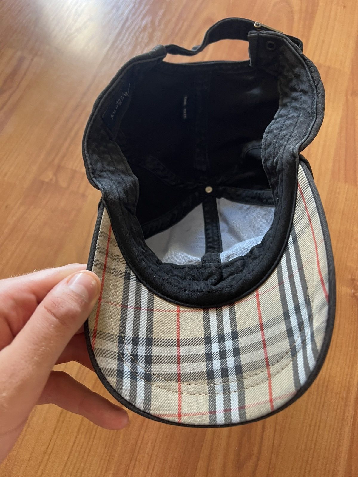Burberry Burberry Golf Hat Size ONE SIZE - 3 Thumbnail