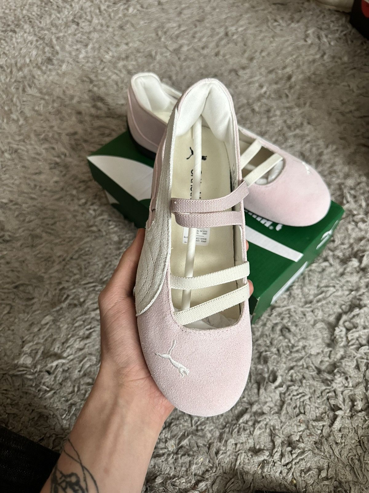 Puma Puma Speedcat Ballet Size US 8.5 / IT 38.5 - 2 Thumbnail