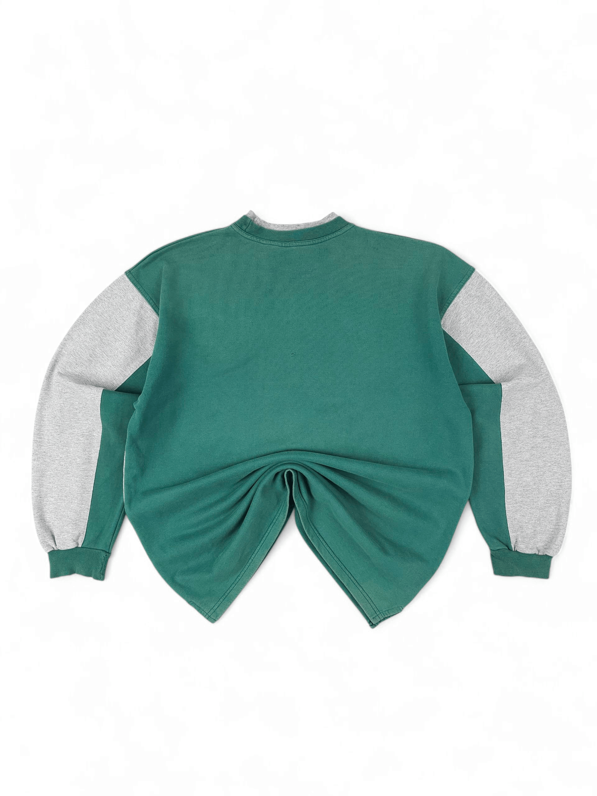 Nike 💎 90's Vintage Nike Bootleg Spell Out Boxy Crewneck Y2K Size US XL / EU 56 / 4 - 2 Thumbnail