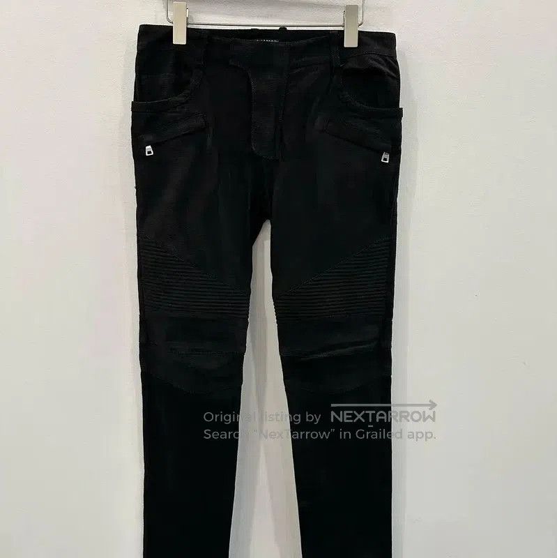 Other Balmain Men's Black Denim Casual Pants . Size US 26 / EU 42 - 1 Thumbnail