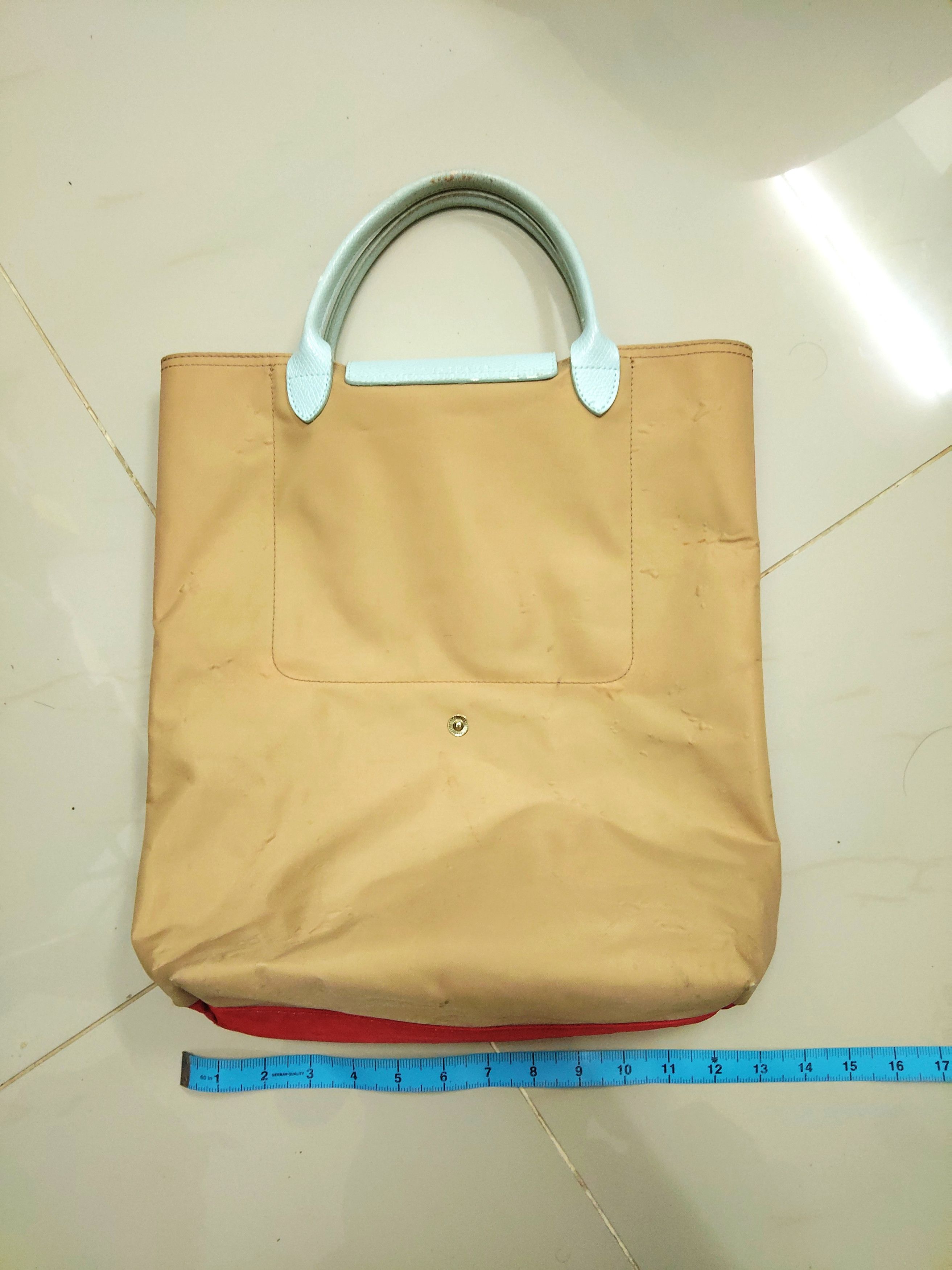 Longchamp Vintage Authentic Longchamp Tote Bag made in France Size ONE SIZE - 11 Thumbnail