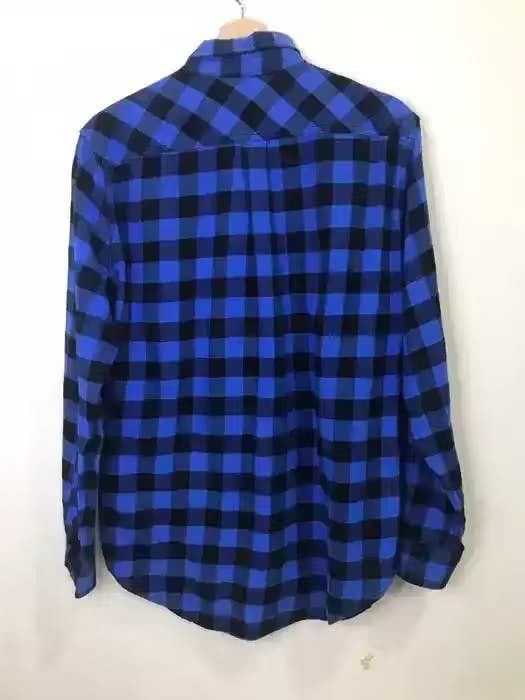 Flannel Japanese Brand Topvalu Plaid Tartan Flannel Shirt Size US M / EU 48-50 / 2 - 10 Thumbnail