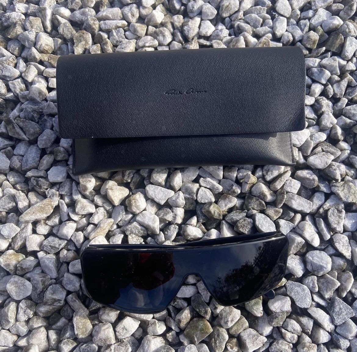 Rick Owens RICK OWENS PERFORMA SUNGLASSES Size ONE SIZE - 1 Thumbnail