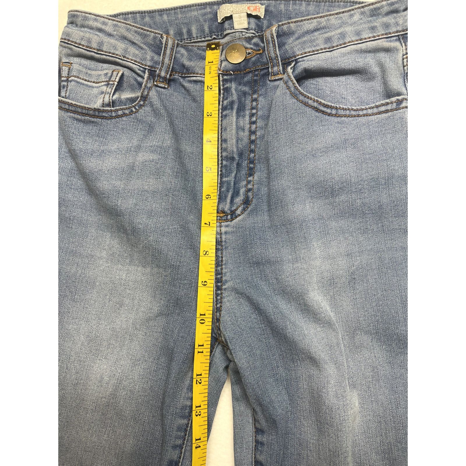 Other Gianni Bini Women’s Size 5 Skinny Ankle Jeans Size 28" / US 6 / IT 42 - 8 Thumbnail