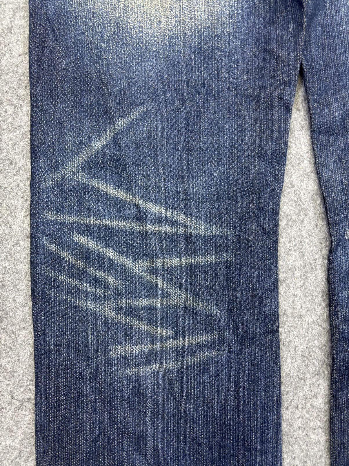 Japanese Brand 💥Denim Archival💥Buden Japanese Scripture Unique Denim F816 Size US 32 / EU 48 - 15 Thumbnail
