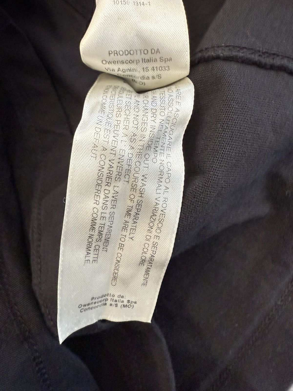 Rick Owens × Rick Owens Drkshdw Rick Owens DRKSHDW Hustler Layered Tee Size US XS / EU 42 / 0 - 9 Thumbnail