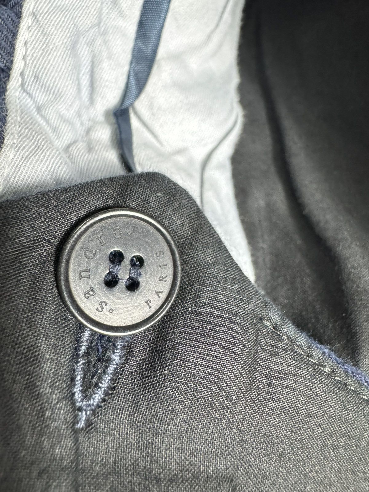 Sandro Sandro Paris Luxury Casual Pants Size US 30 / EU 46 - 4 Thumbnail