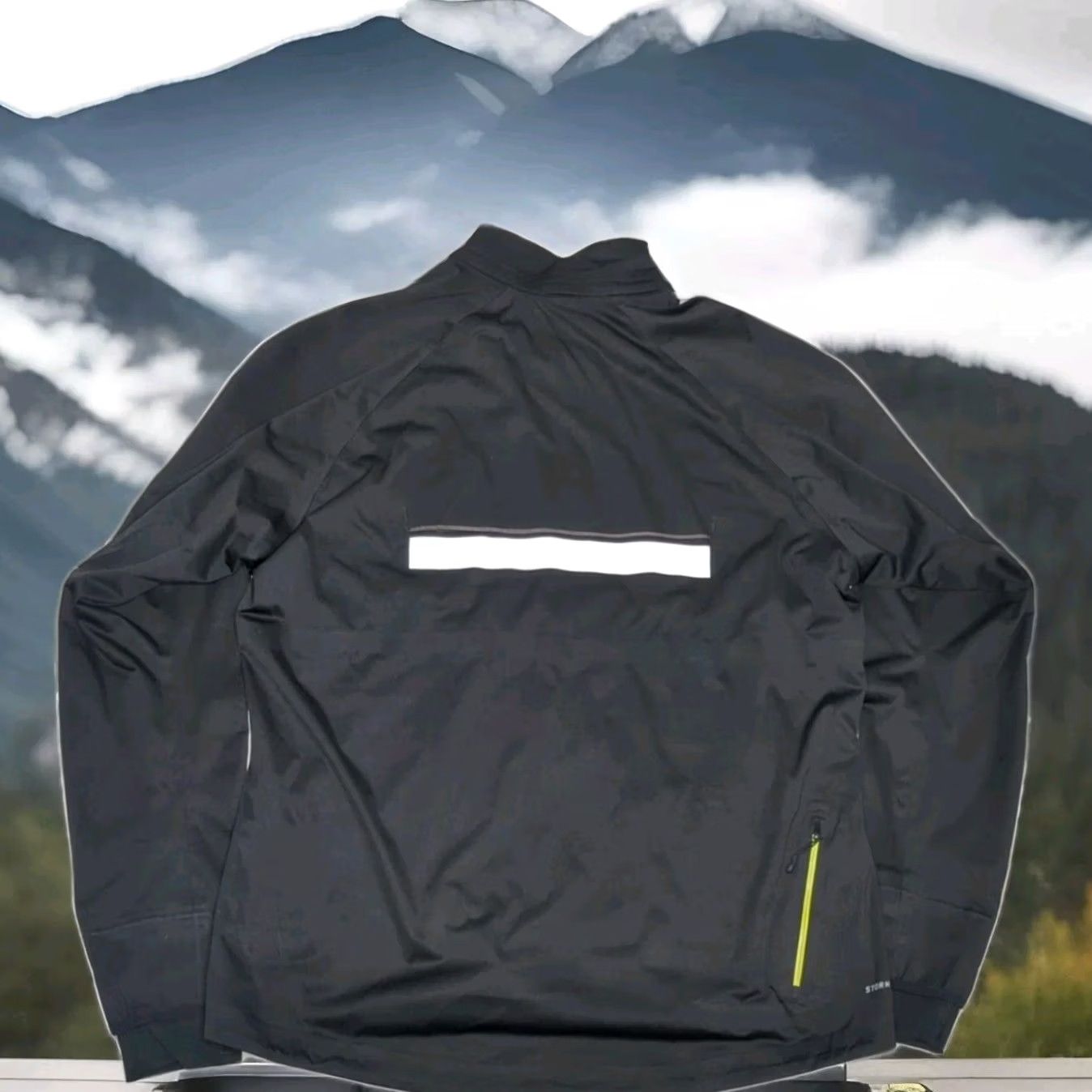 Nike Nike Vapor 5 World Record Running Jacket Men XL Black Vented Reflect Size US XL / EU 56 / 4 - 4 Thumbnail