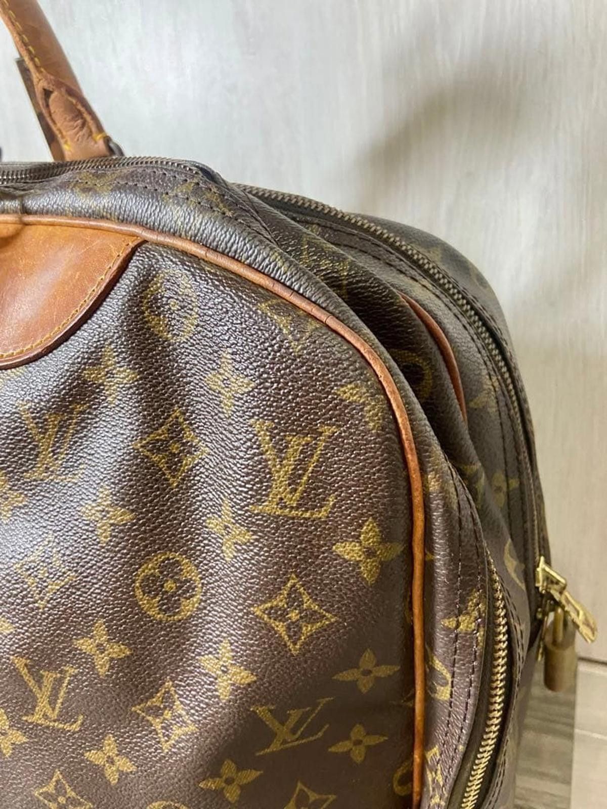 Louis Vuitton Louis Vuitton - Vintage Monogram Canvas Travel Bag Size ONE SIZE - 5 Thumbnail