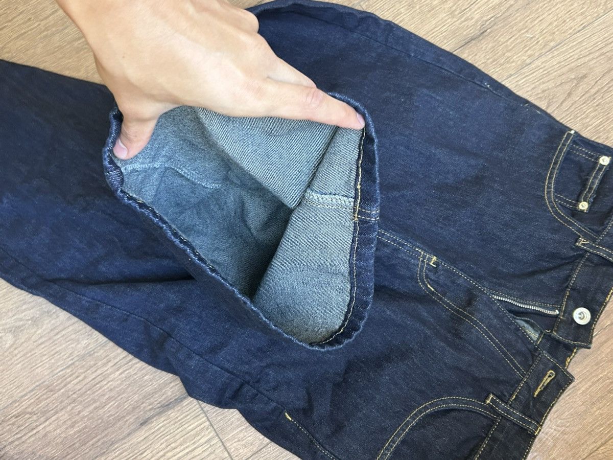 Japanese Brand Japanese Raw Denim Jeans Size US 34 / EU 50 - 5 Thumbnail