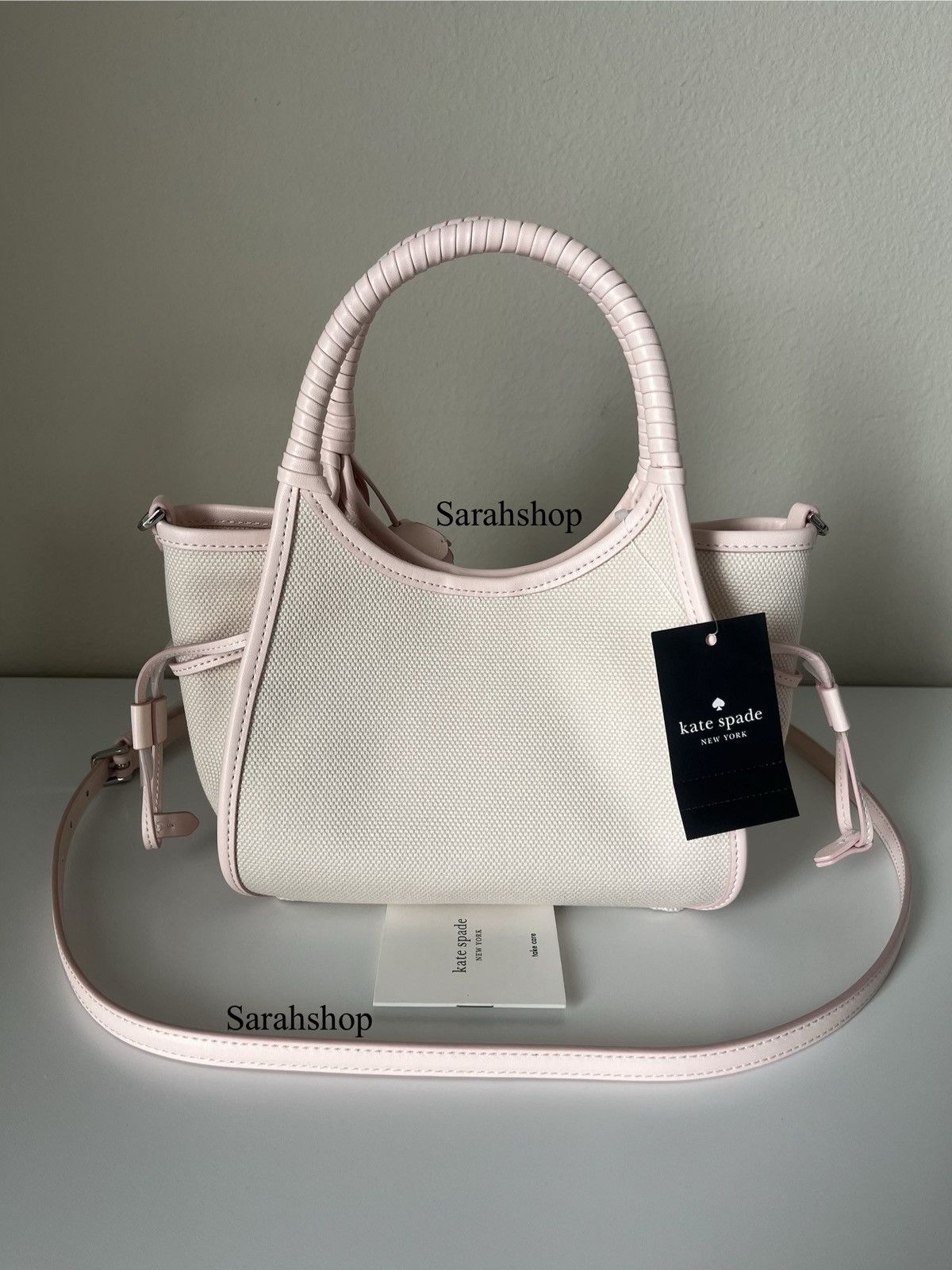 Kate Spade Kate Spade Stash Canvas Floral Small Carryall Bag Size ONE SIZE - 2 Thumbnail